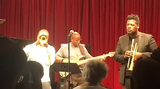Nabaté Isles in a tribute to Trumpet Master Jimmy Owens at Festival of New Trumpet Music